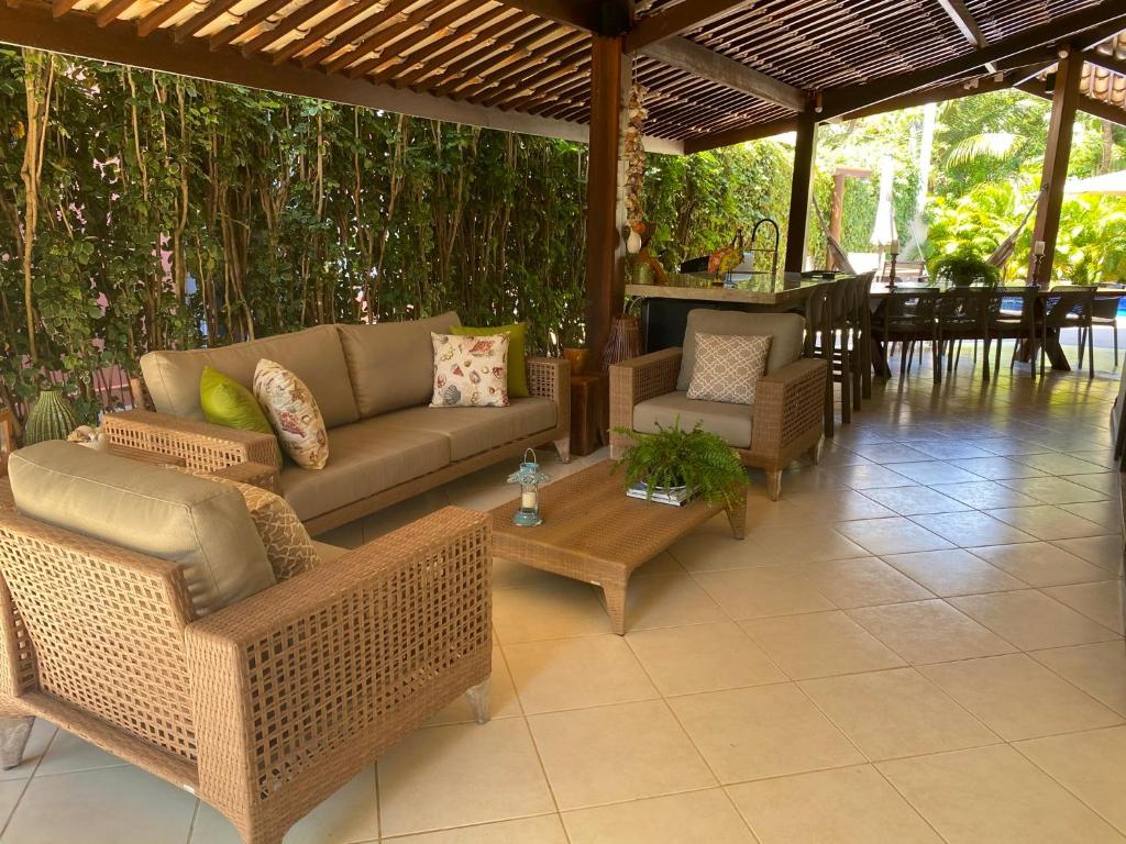  Casa em melhor localização na Praia do Forte