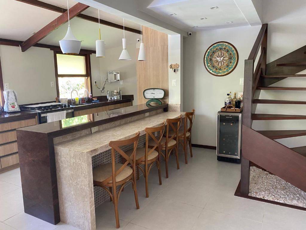 Casa em melhor localização na Praia do Forte