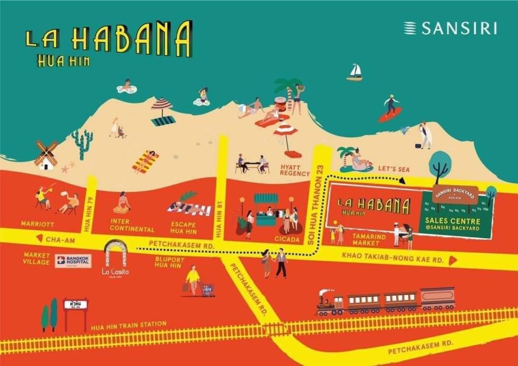 Lahabana Huahin - Resim 12