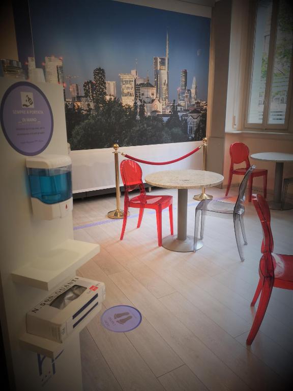 Fotografie z fotogalerie ubytování Hotel Piacenza v Miláně