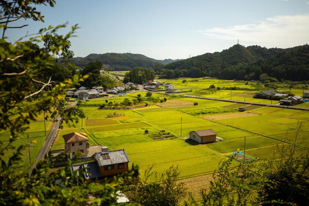 ホームステイの近くで見られる自然の景観