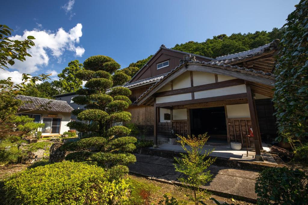 宿坊 大泰寺 Temple Hotel Daitai-jiにある庭