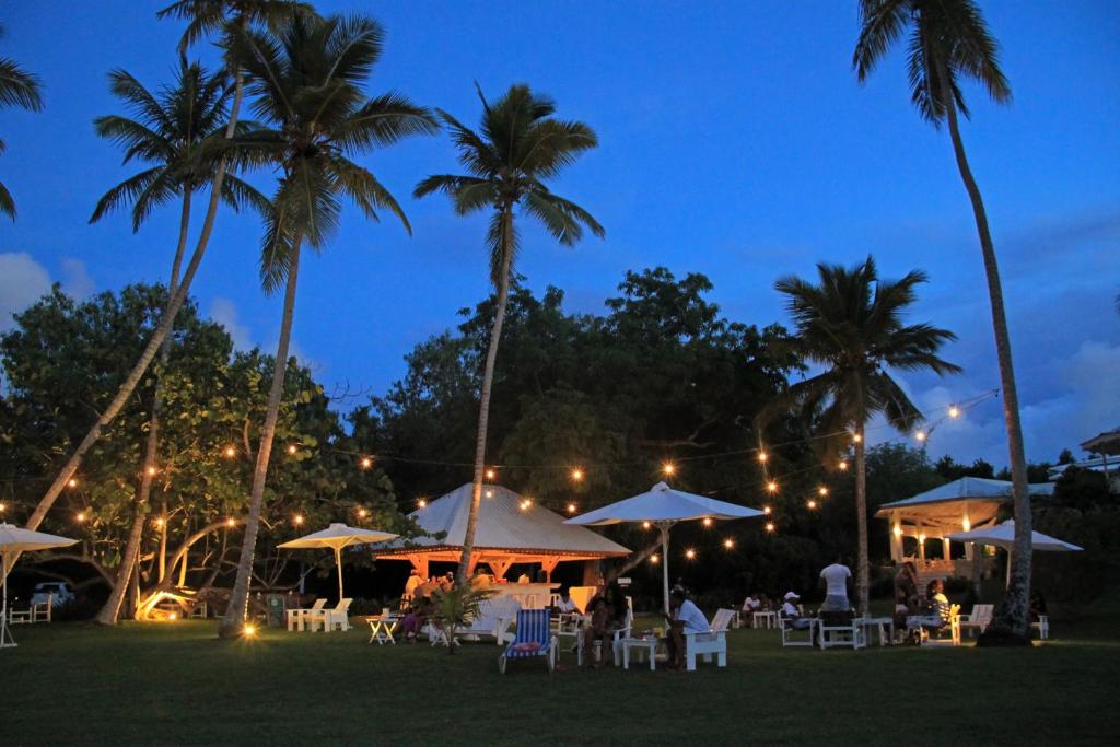 Zahrada ubytování Hotel TODOBLANCO, Las Galeras, SAMANA