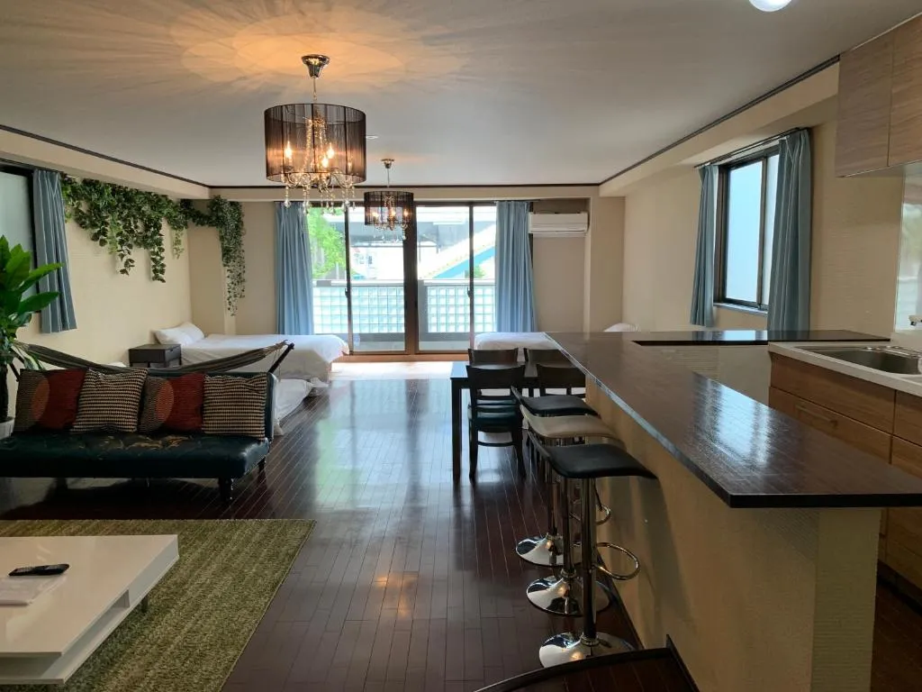 EX Osaka-ko Apartment201, Osaka, Japonia