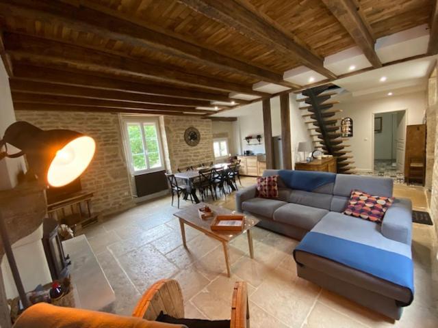 Maison du Tamaris - Three-Bedroom House