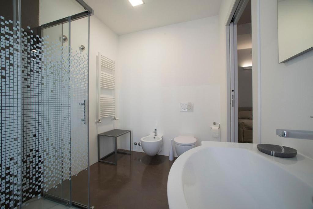 Kúpeľňa v ubytovaní L'Ottava GuestHouse
