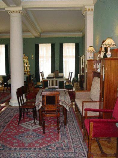 Posedenie v ubytovaní Hotel Alef