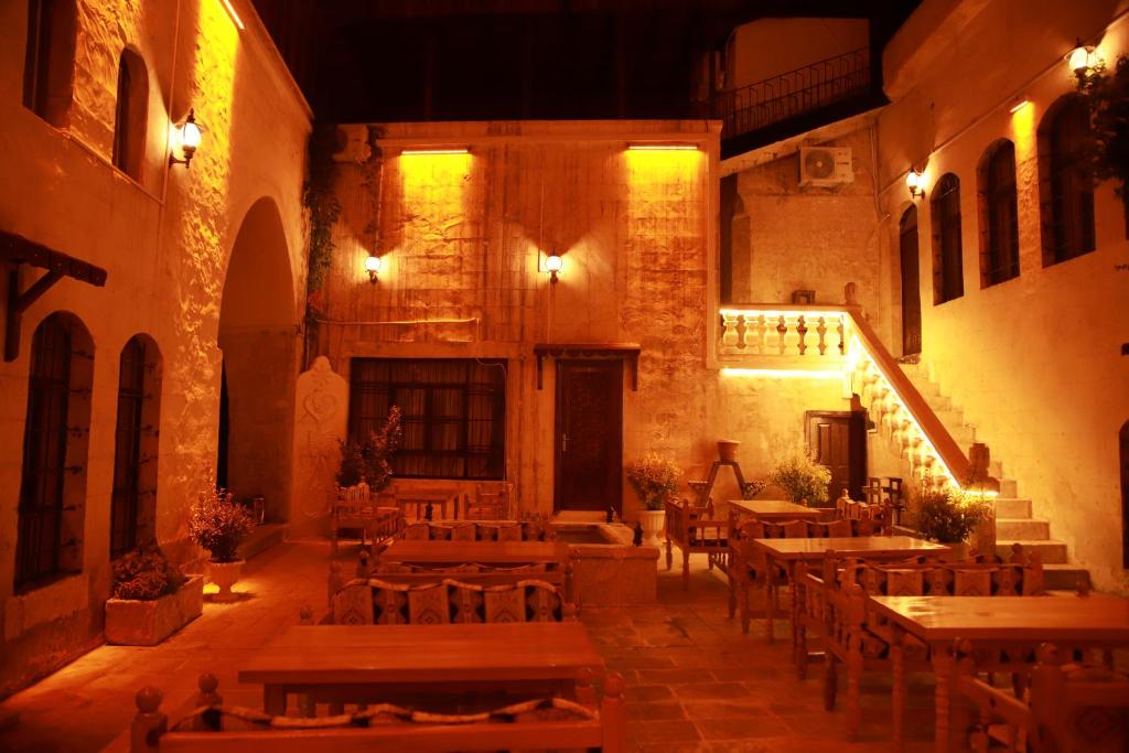 Posezení v ubytování Aslan Guest House