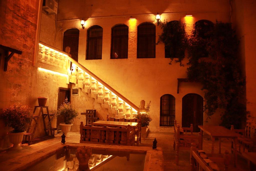 Posezení v ubytování Aslan Guest House