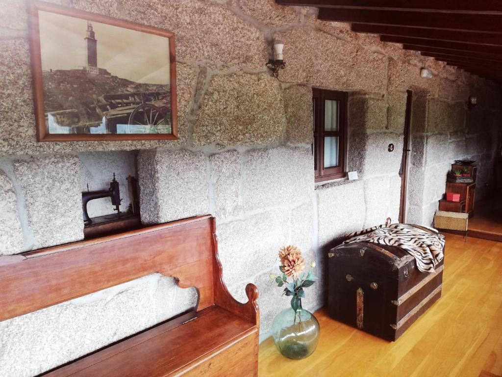 Fotografia z galérie ubytovania Casa do Val v destinácii Ponteareas