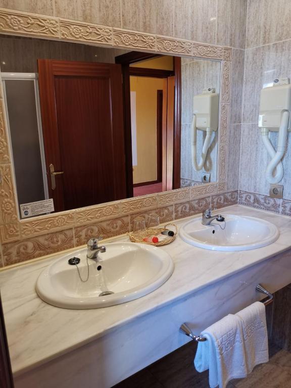 Kúpeľňa v ubytovaní Hotel Acosta Vetonia