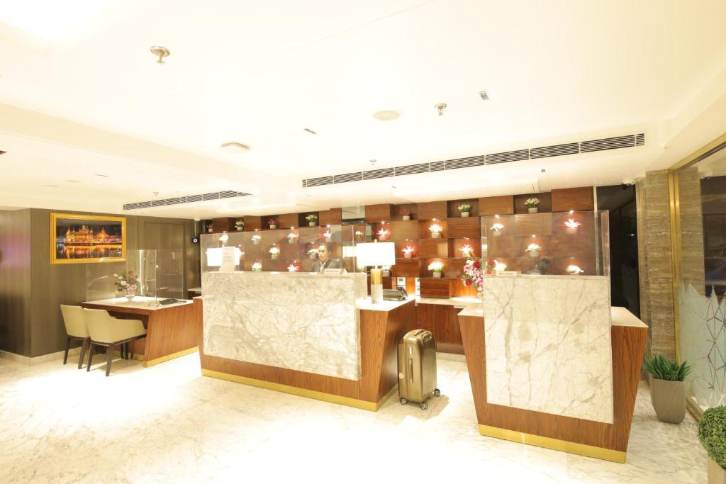Posezení v ubytování Best Western Darbar