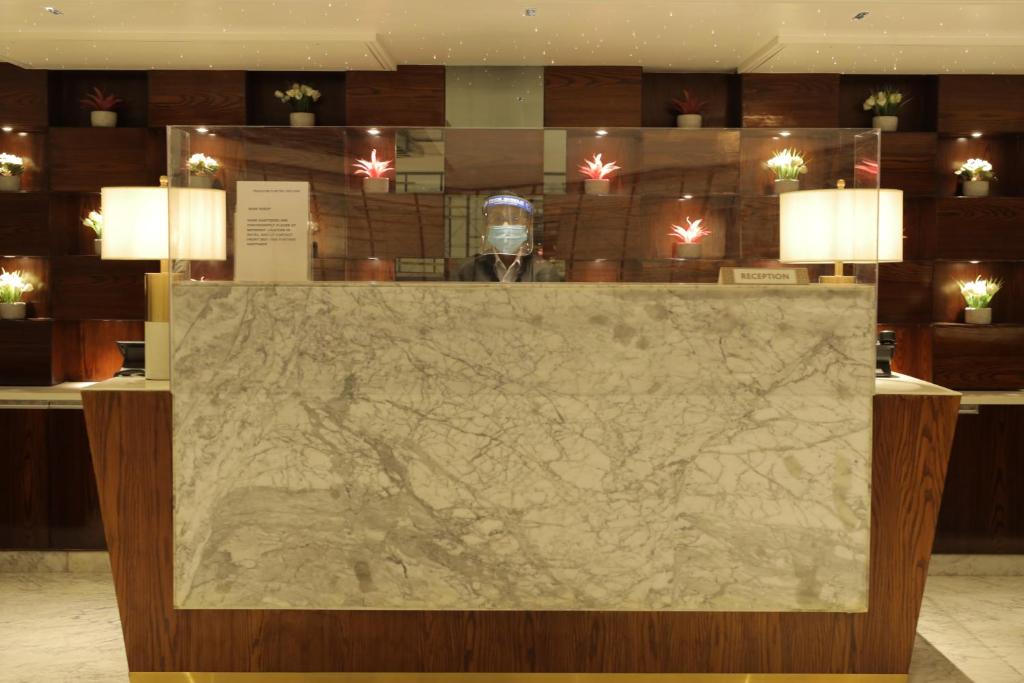 Fotografie z fotogalerie ubytování Best Western Darbar v Novém Dillí