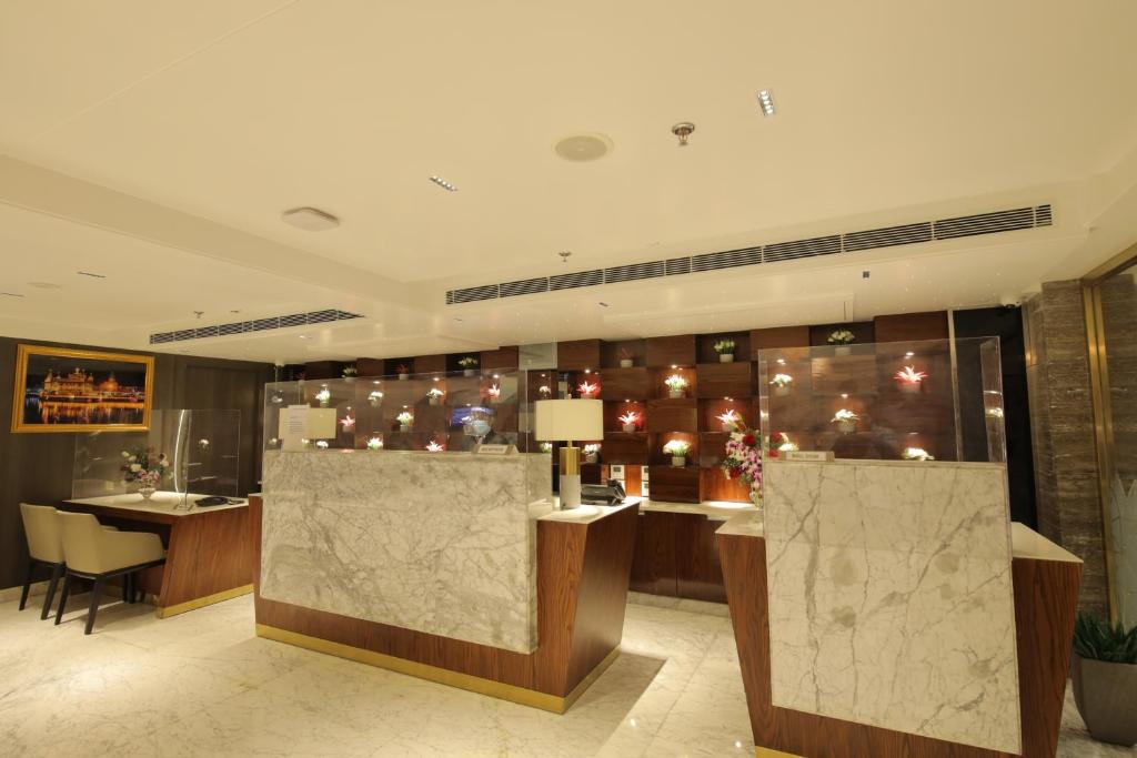 Fotografie z fotogalerie ubytování Best Western Darbar v Novém Dillí