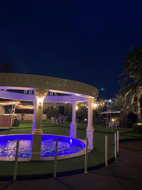 Bazén v ubytování Jungmun Resort Jeju nebo v jeho okolí