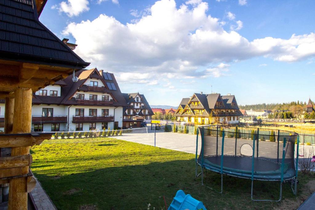 Budova, v ktorej sa ubytovanie bed & breakfast nachádza