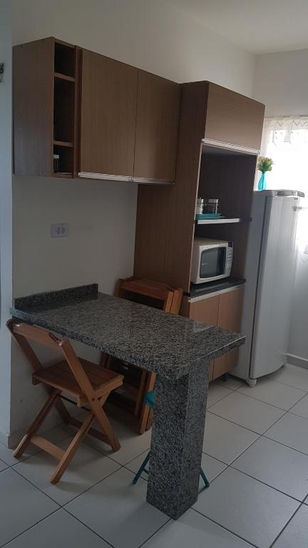  Apartamento Studio defrente para o Mar