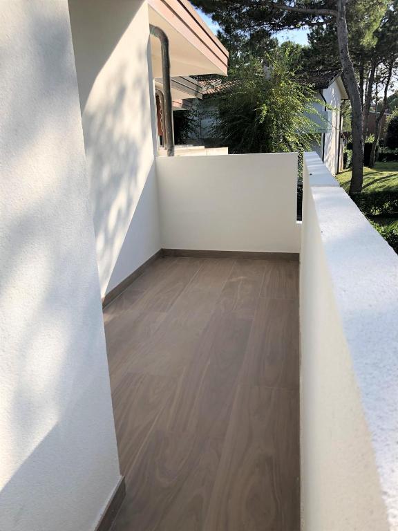 A balcony or terrace at Villa Principe