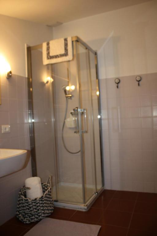 Ein Badezimmer in der Unterkunft VILLA COLLE
