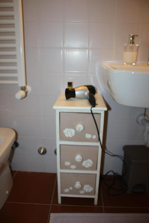 Ein Badezimmer in der Unterkunft VILLA COLLE