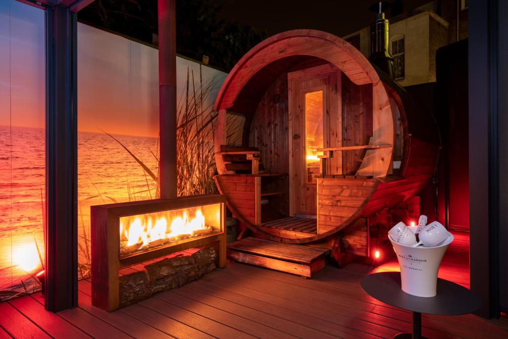 Hotel en privé-wellness De Nieuwe Doelen - Resim 19