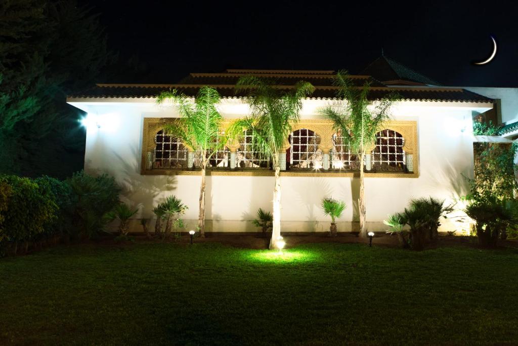 Zahrada ubytování Villa Des Ambassadors