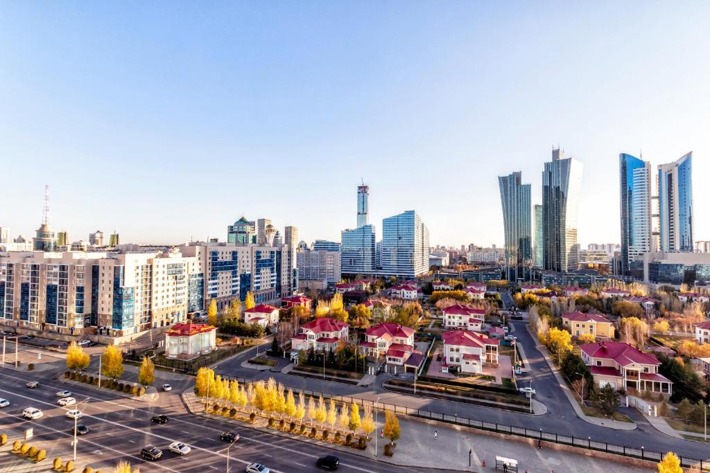 Luxury apartment in the center of Astana