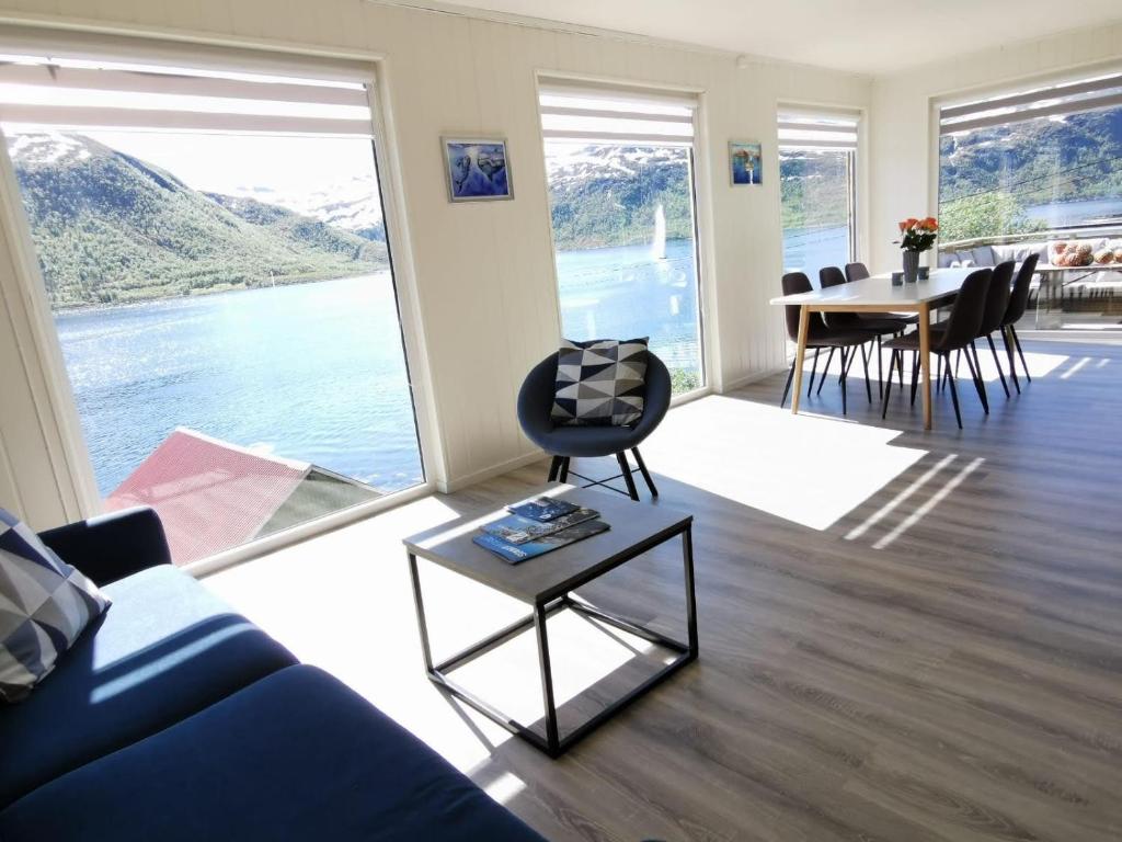 Příroda nedaleko apartmánu