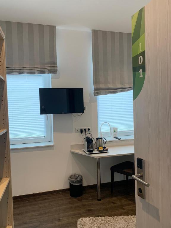 best business bühl - boardinghouse - Standaard Eenpersoonskamer