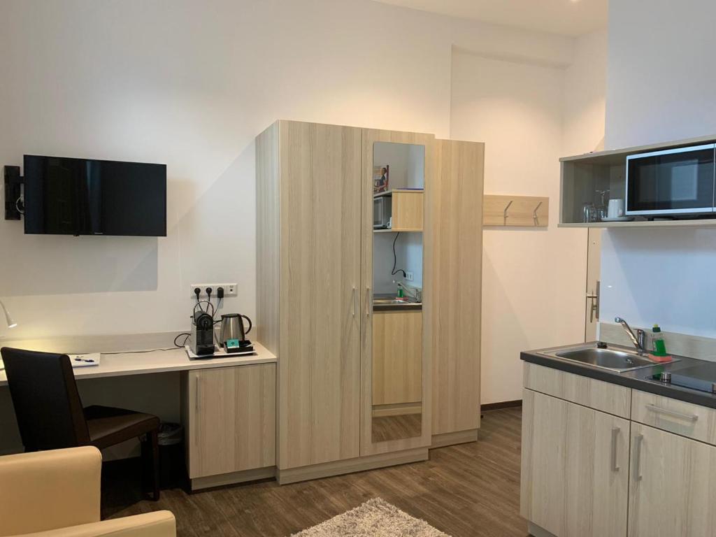 best business bühl - boardinghouse - Standaard Eenpersoonskamer