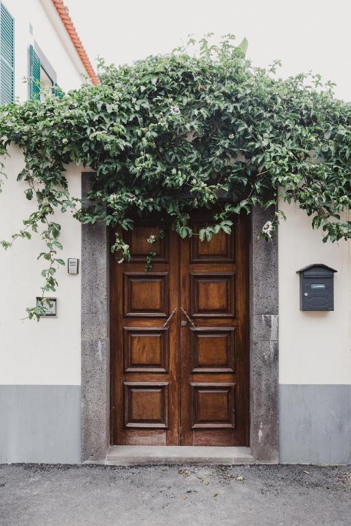 Exteriér nebo vchod ubytování Jaca Hostel Porto da Cruz