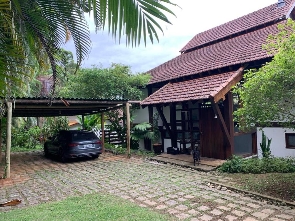  Casa charmosa em um paraíso ecológico na praia