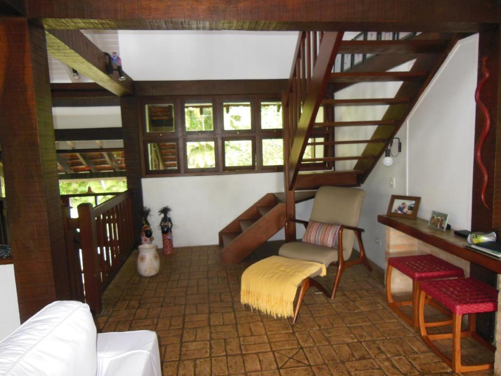  Casa charmosa em um paraíso ecológico na praia