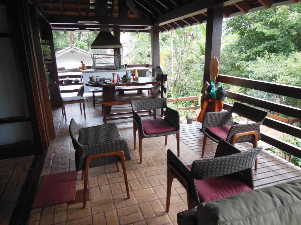  Casa charmosa em um paraíso ecológico na praia