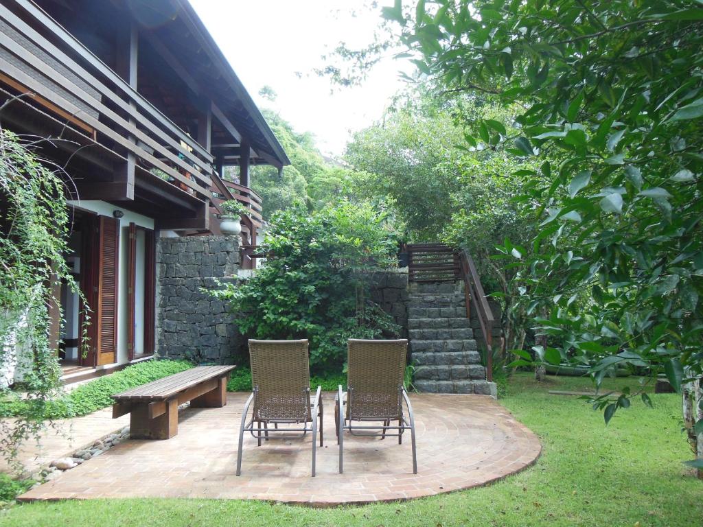  Casa charmosa em um paraíso ecológico na praia