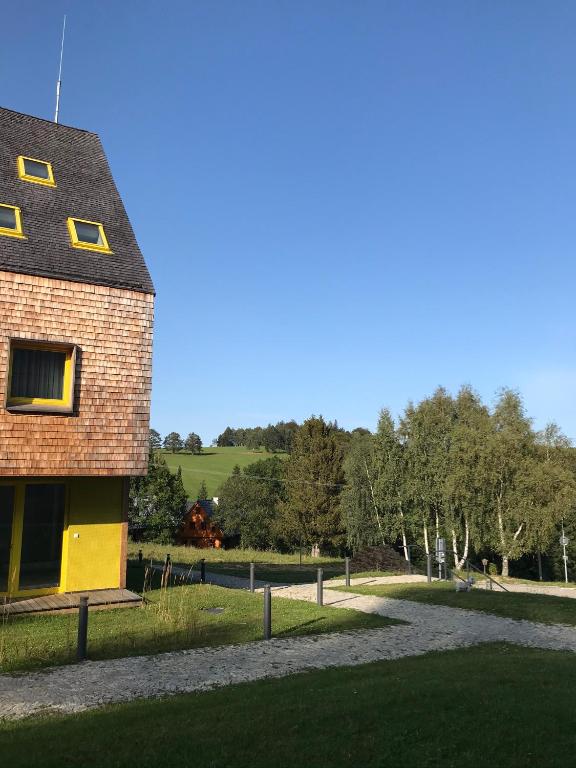 Budova, kde se apartmán nachází