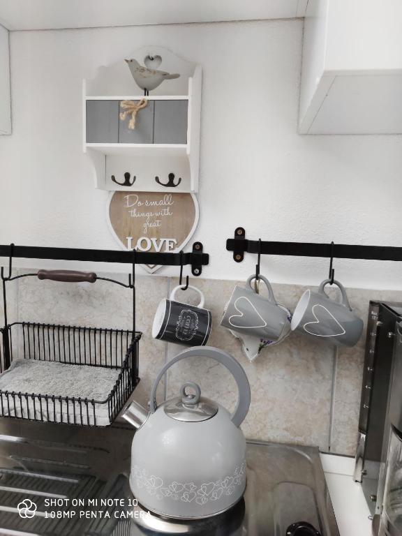 Posedenie v ubytovaní Korona Apartman Székesfehérvár