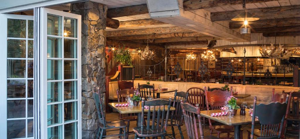 Restaurace v ubytování Sonnenalp
