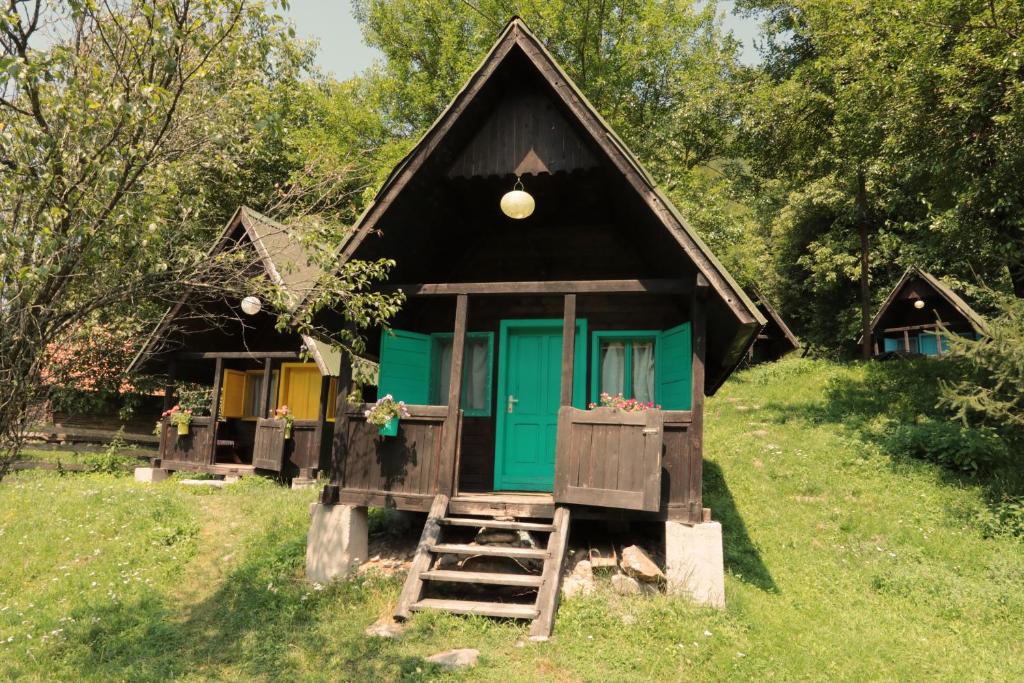 Zahrada ubytování Pensiunea Dacica