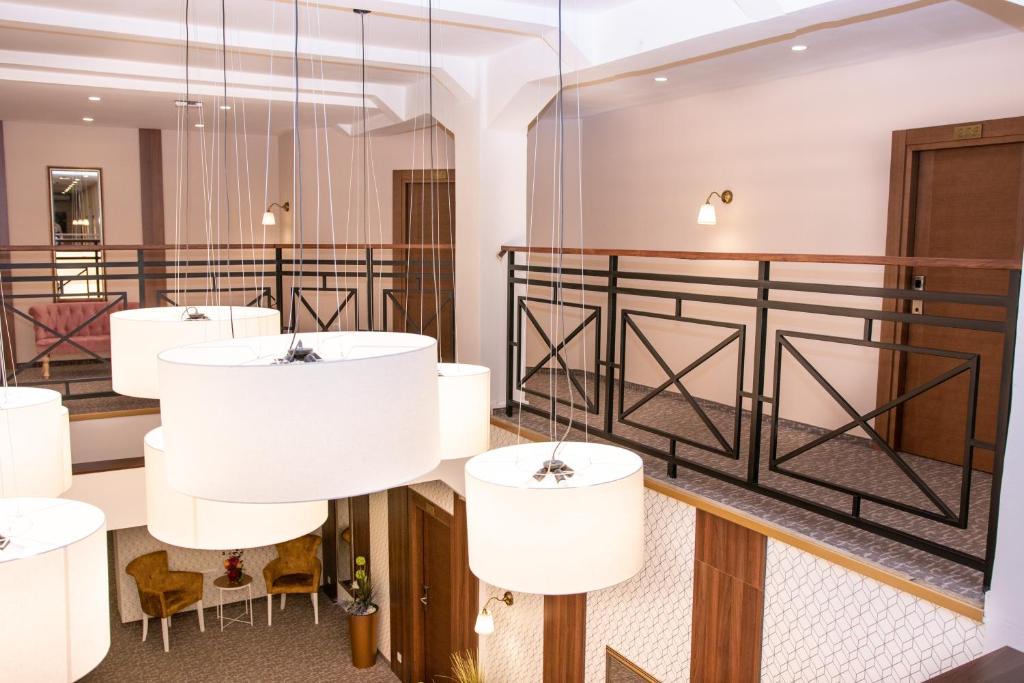Posezení v ubytování Luxury Rooms Skadarlija