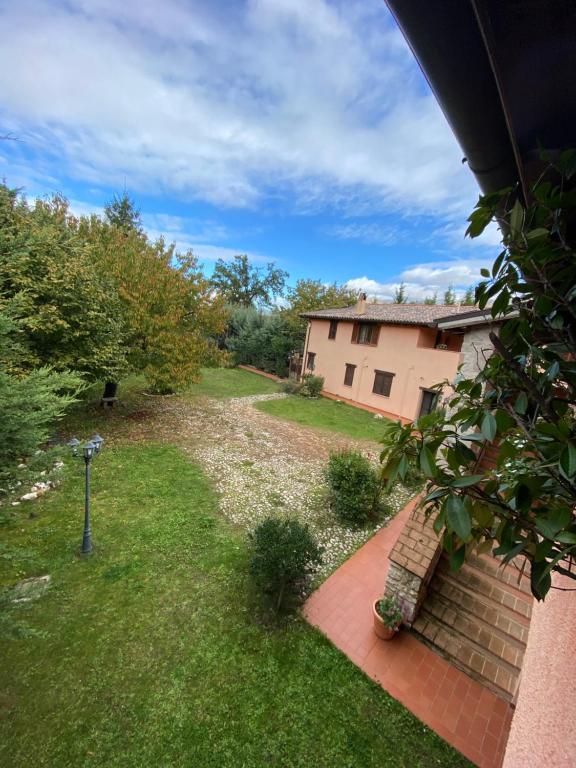 Zahrada ubytování Antico Borghetto - Casa Vacanze
