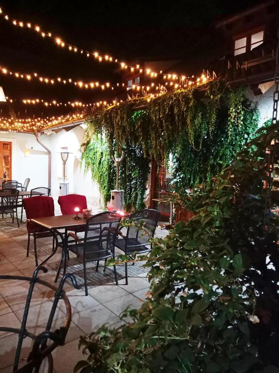 Zahrada ubytování Hotel U Hrabenky