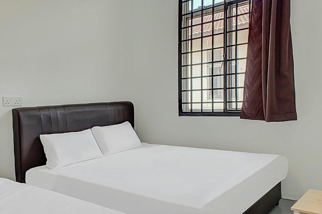 Postel nebo postele na pokoji v ubytování I Hotel