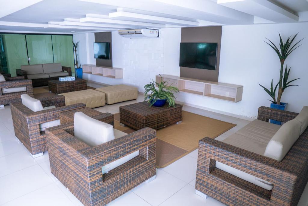  Tabatinga Residence Flat Vip