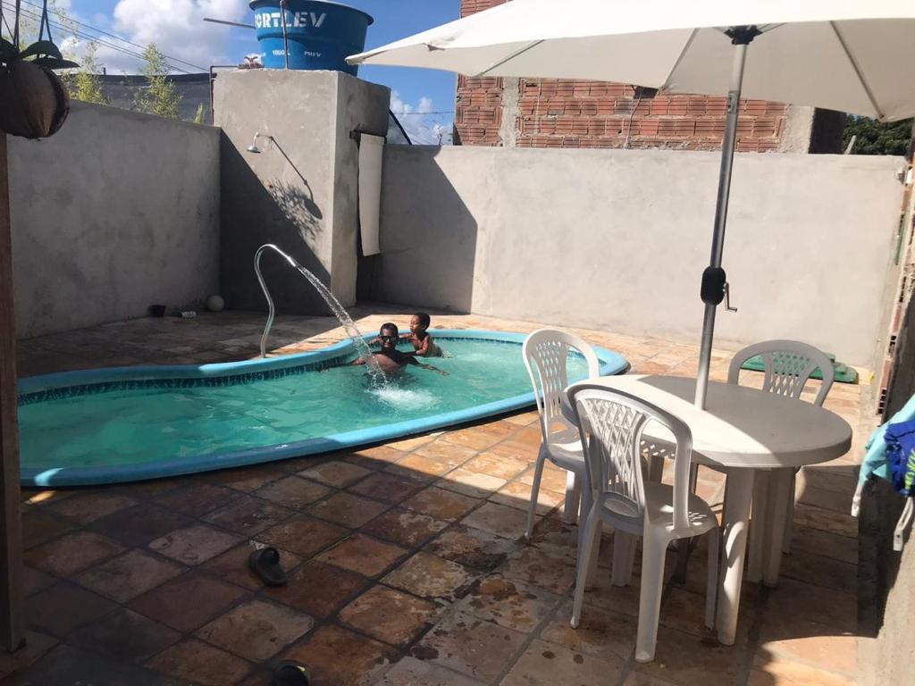  Casa na Praia de Serrambi 15min de Porto de galinhas