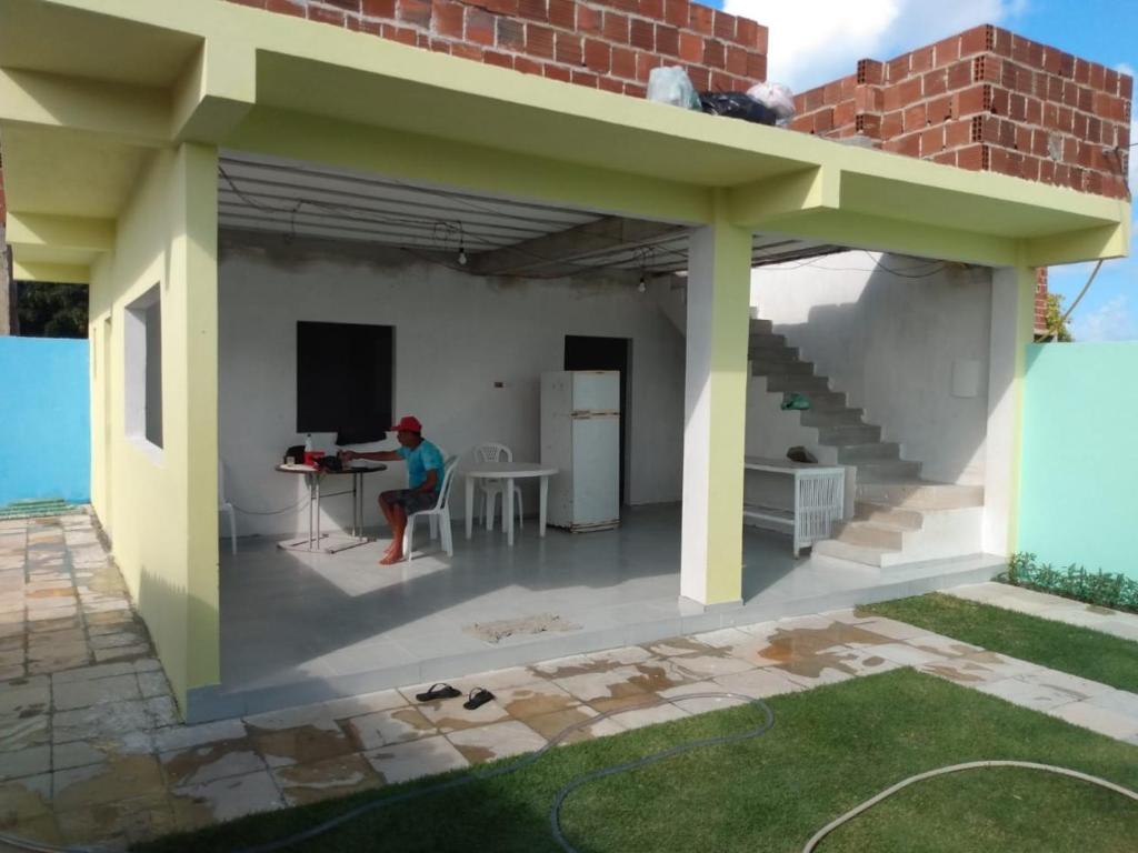  Casa na Praia de Serrambi 15min de Porto de galinhas