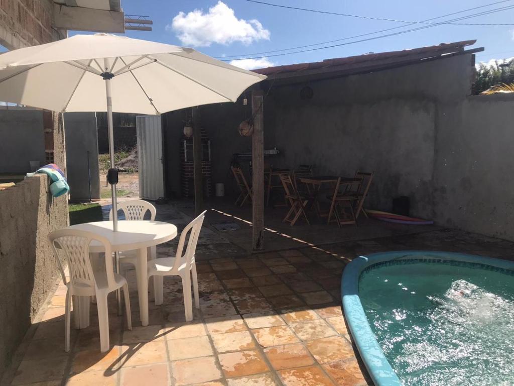  Casa na Praia de Serrambi 15min de Porto de galinhas