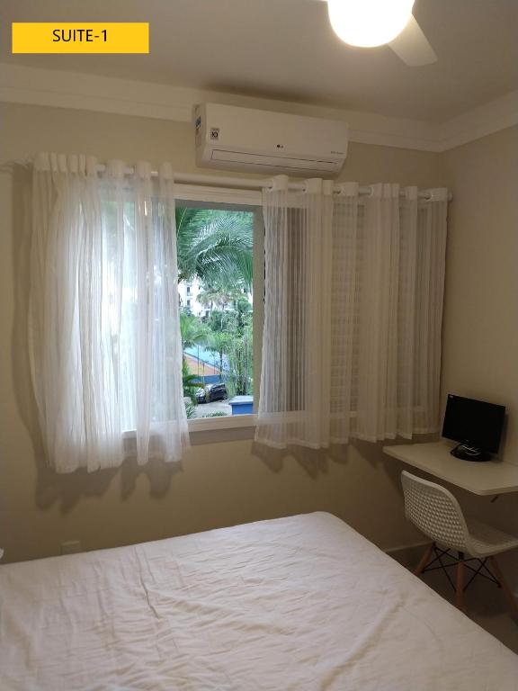  Apto Wembley Tenis Praia Toninhas Ubatuba