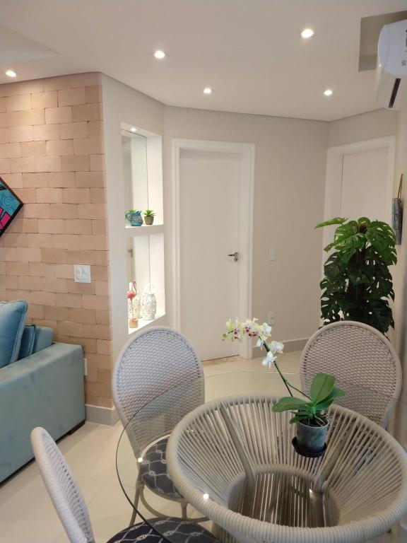  Apto Wembley Tenis Praia Toninhas Ubatuba