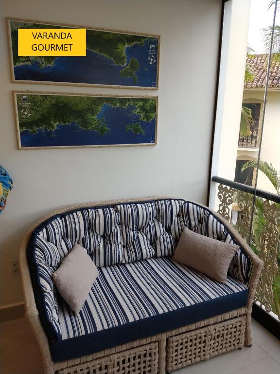  Apto Wembley Tenis Praia Toninhas Ubatuba